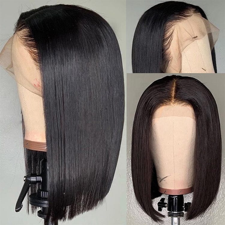 New Fake Scalp Factory Price Remy Human Hair Lace Wig Short Bob Remy Hair Wigs Full Lace Wig Virgin Hair