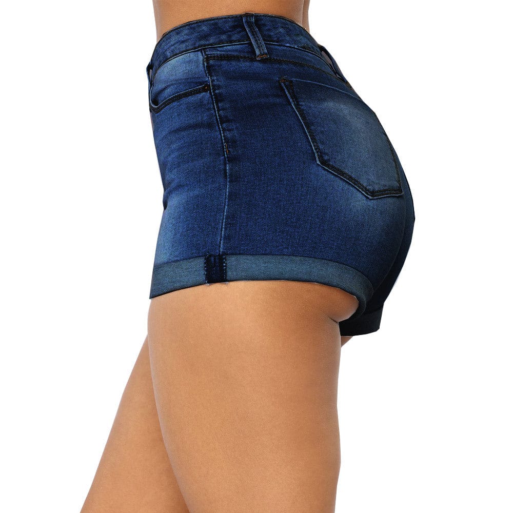 New Luxury Denim Paris Blues Ladies Private Label Fashion Short Female Garments Jeans Women Shorts