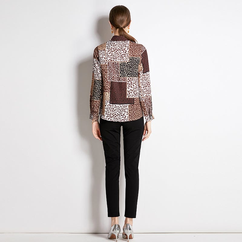 New Print Long Sleeve Shirt XC3305032