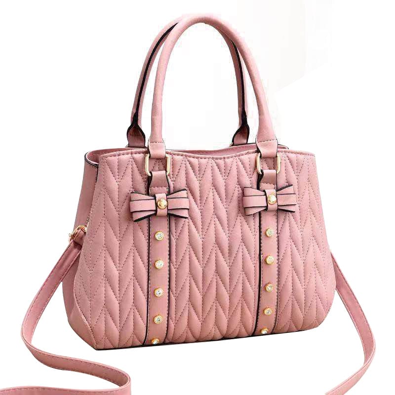 New style bow rivet stitching fashion women hand bags  bighandbag women  one shoulder crossbody bag 13170