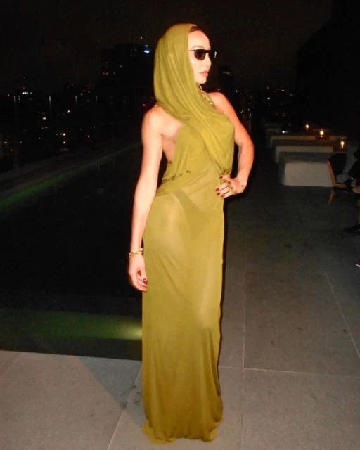 New Style women's sexy satin Backless Hooded Bodycon evening Maxi Dress