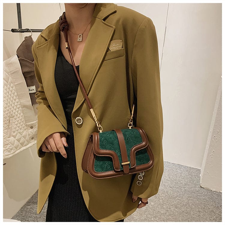 New Trendy Western Style Crossbody Small Square Bag Shoulder Messenger Shopping Tote Sling Ladies Handbag Women Bags