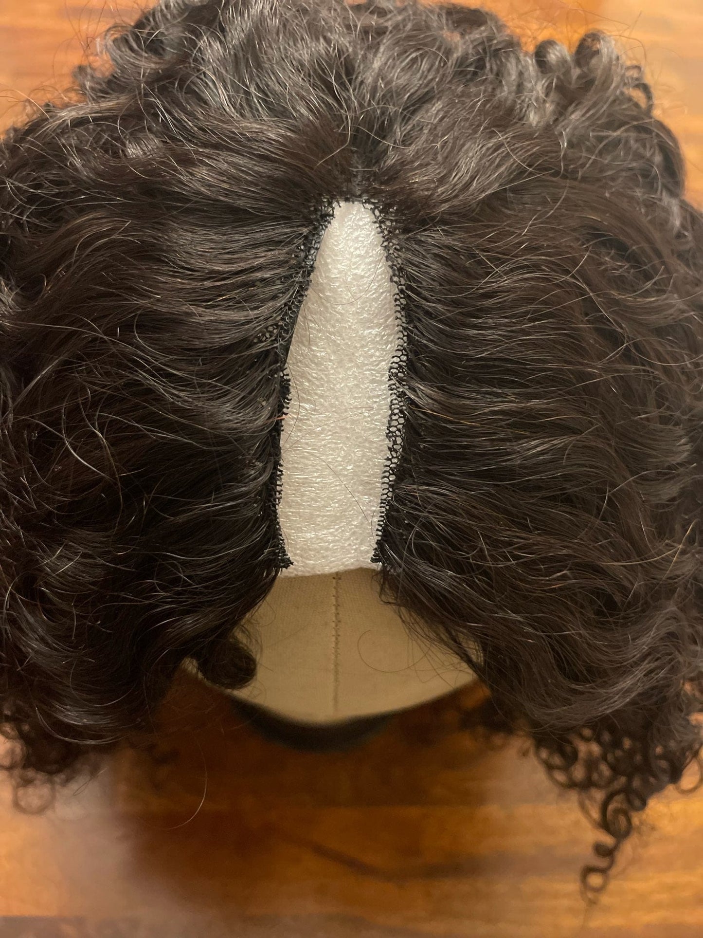 New V Part Wig Human Hair Curly,Raw Burmese Hair Glueless Thin Part Wig,U Part Wig afro kinky clip ins