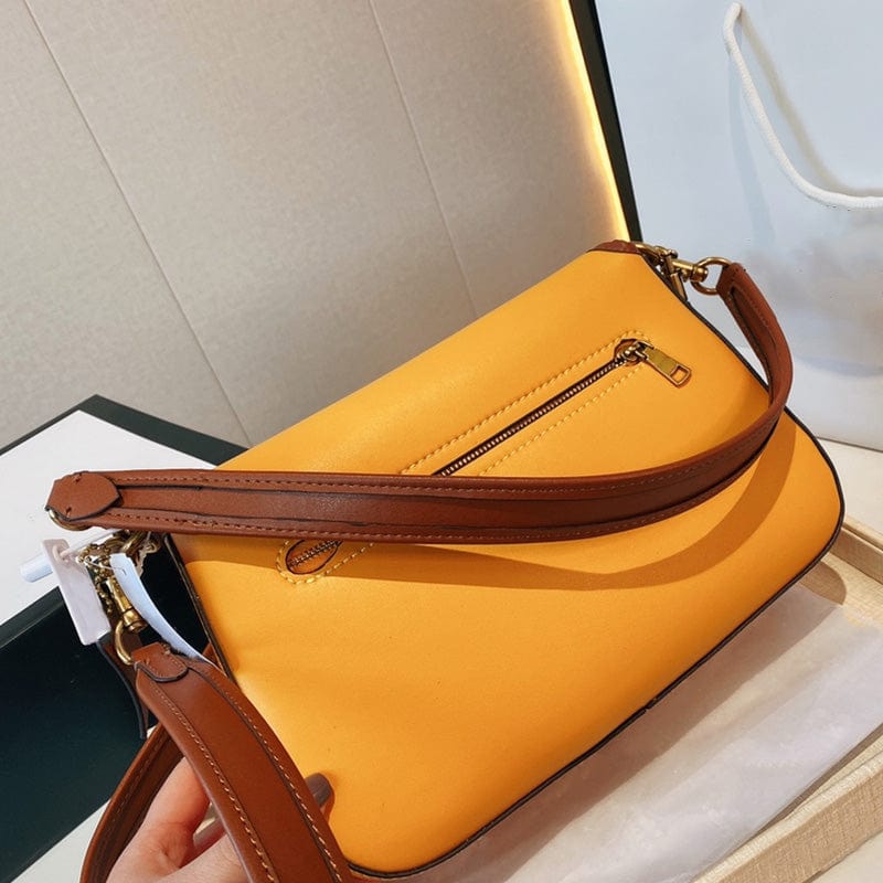 Newest hot selling manufacturing medium top quality bags luxury genuine leather tote handbags for women