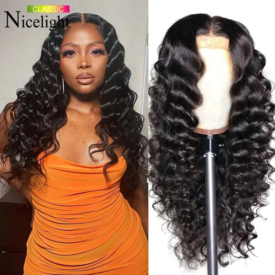 Nicelight Transparent Lace Front Wig