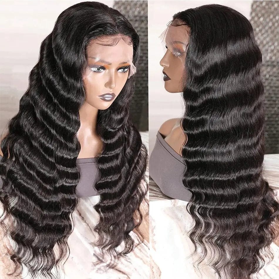 Nicelight Transparent Lace Front Wig