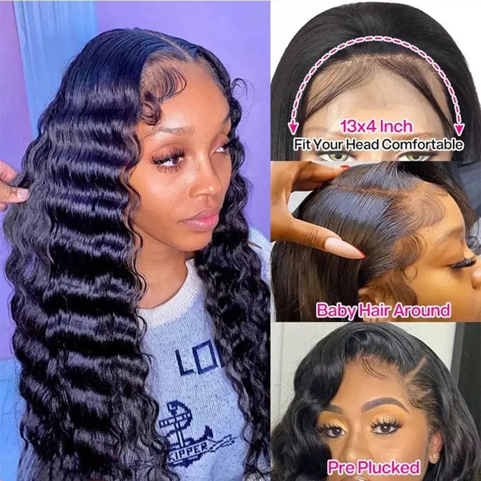 Nicelight Transparent Lace Front Wig