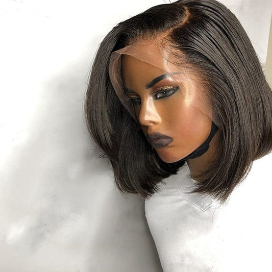 no need glue or tape use 150% density full lace wig with baby hair 13*4 13*6 Lace Front 360 Wig Brown Lace Bleach Knots