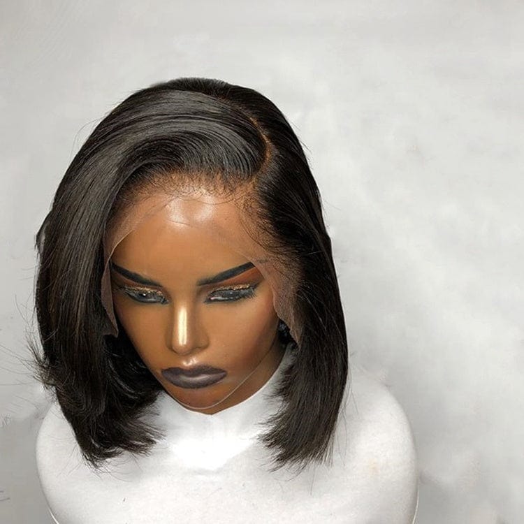 no need glue or tape use 150% density full lace wig with baby hair 13*4 13*6 Lace Front 360 Wig Brown Lace Bleach Knots