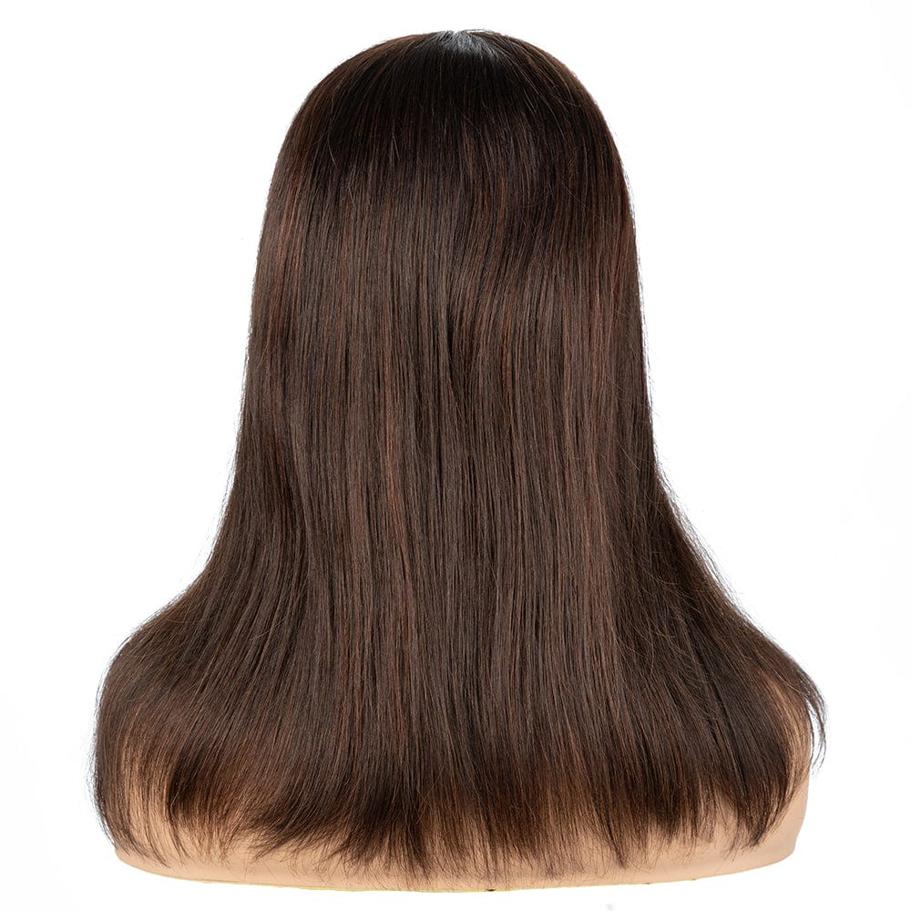 Noble Wholesale long transparent full hd wholesale vendors body wave front lace frontal wig brazilian human hair closure wigs