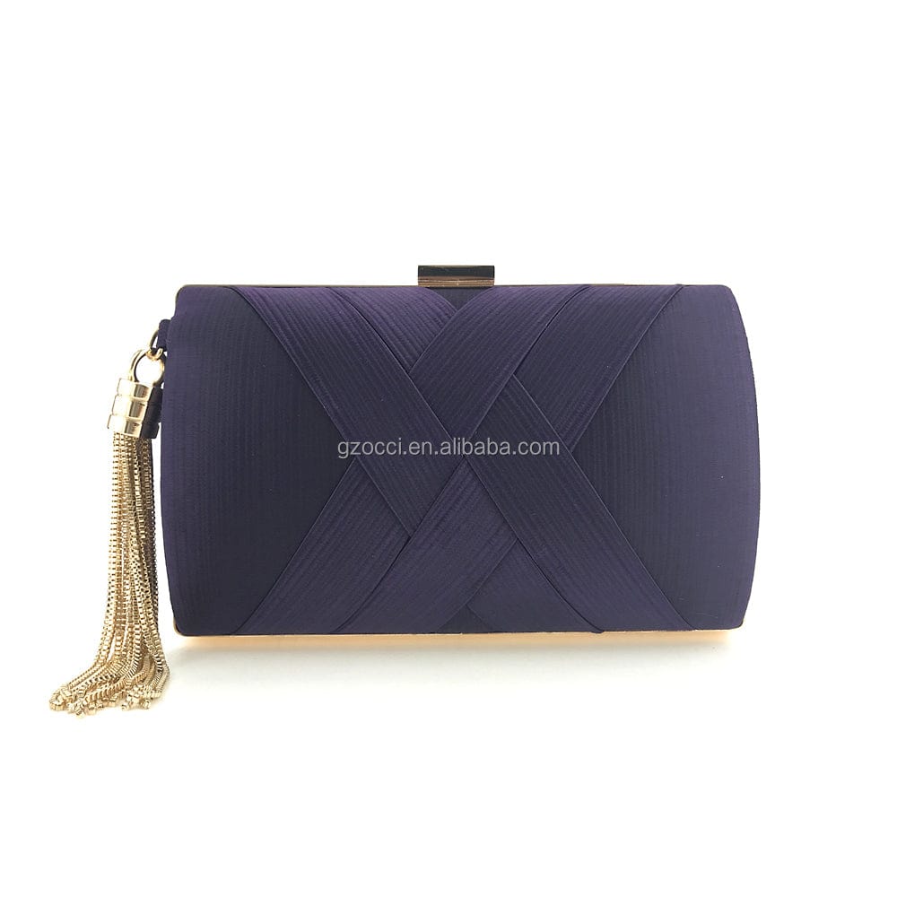 OC3294 Handbag Manufacturer Wholesale Tassel Clutch Bag Women Handbags