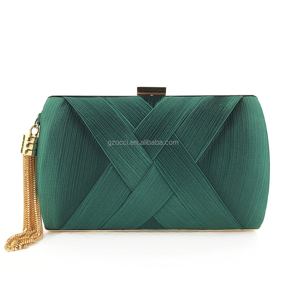 OC3294 Handbag Manufacturer Wholesale Tassel Clutch Bag Women Handbags