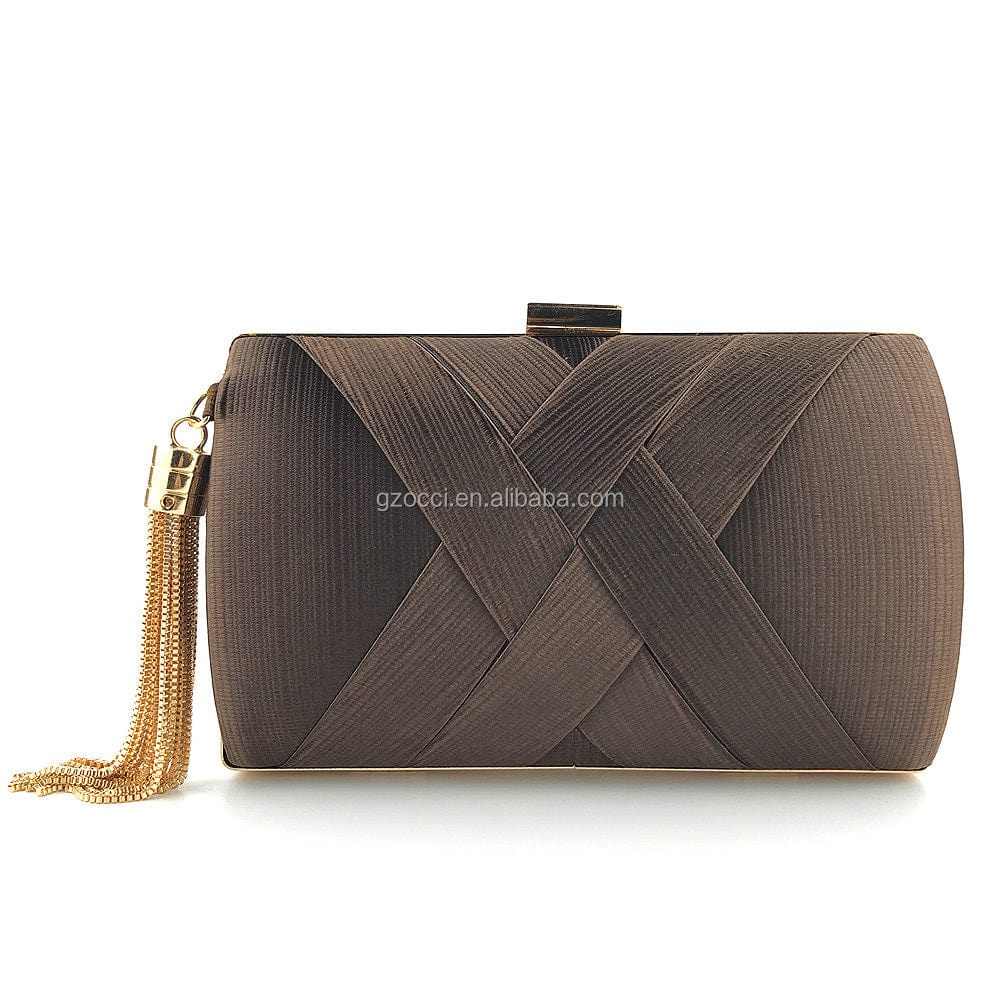 OC3294 Handbag Manufacturer Wholesale Tassel Clutch Bag Women Handbags