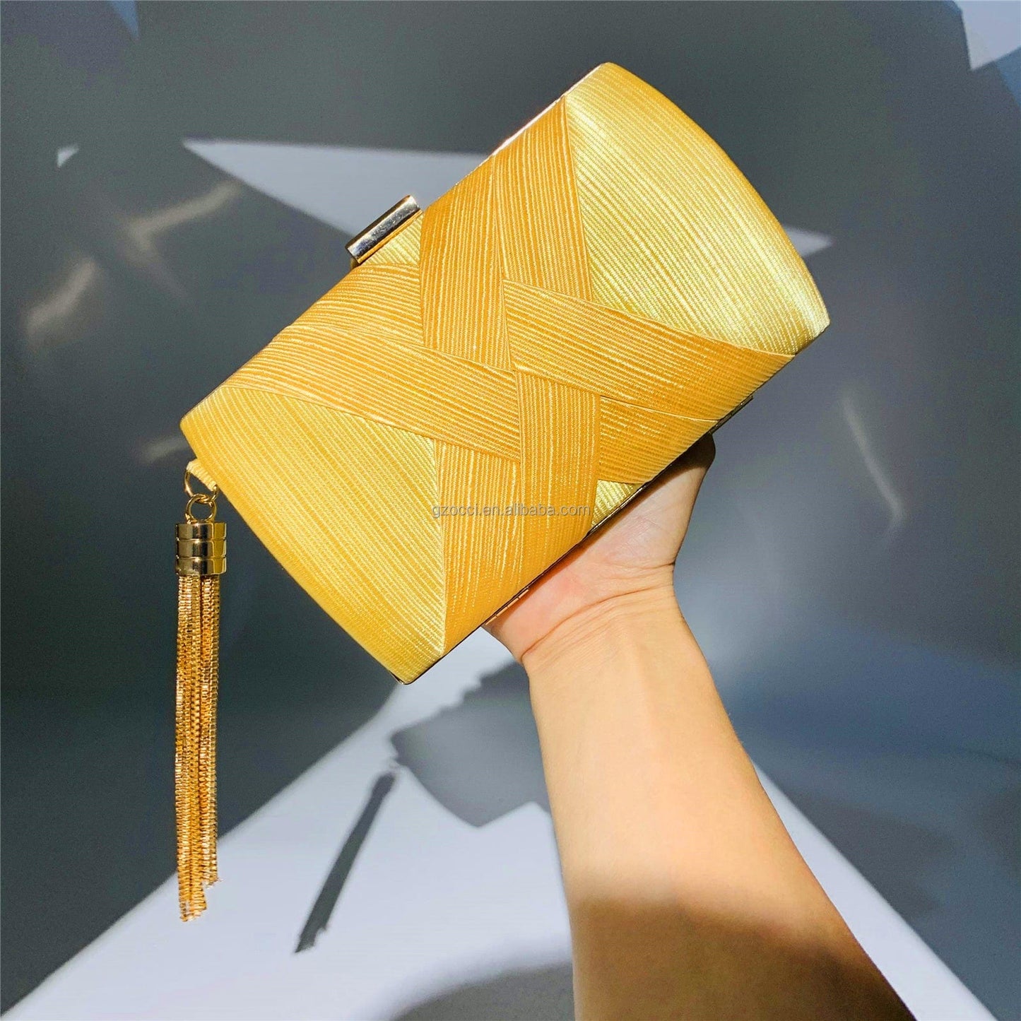 OC3294 Handbag Manufacturer Wholesale Tassel Clutch Bag Women Handbags