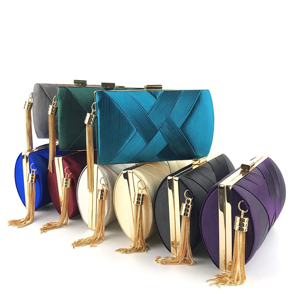 OC3294 Handbag Manufacturer Wholesale Tassel Clutch Bag Women Handbags