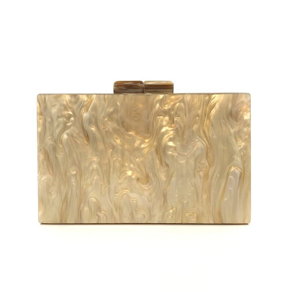 OC4180 Guangzhou Occi Factory Wholesale Fashion Clutch Bag Acrylic For Women