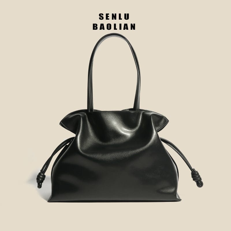 OEM ODM Custom Fashion Ladies Classic Luxury Genuine Cowhide Leather Woman's Tote Bag Handbag Bolso De Mujer Sac A Main Femme