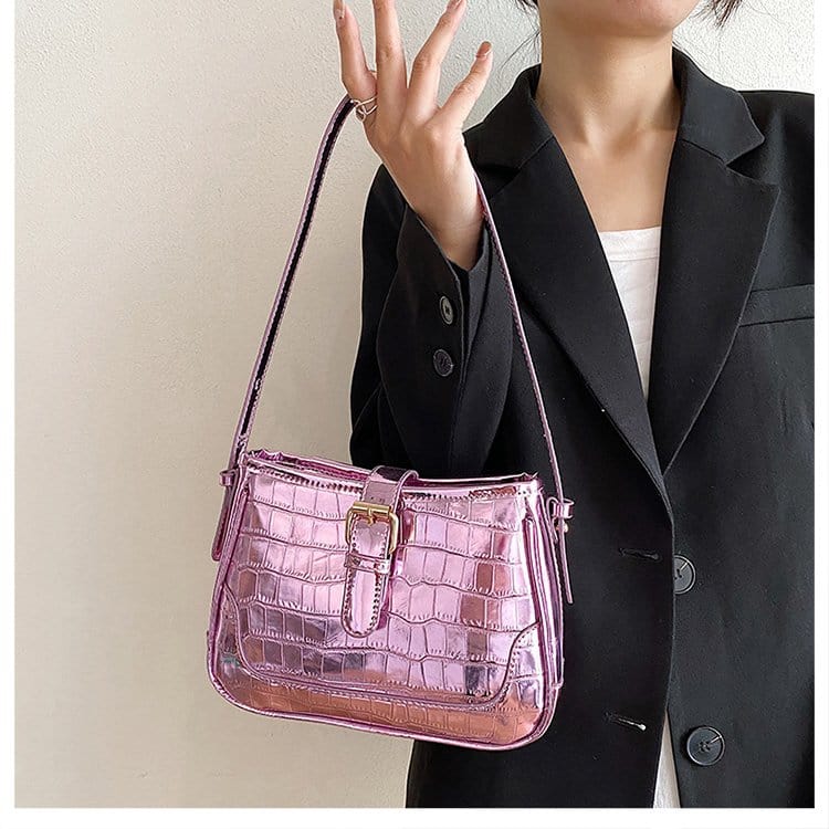 OEM ODM Sac Dame Bolsa Para Mujer Luxury Genuine Crocodile Leather Women Handbags Famous Brands Designer Fashion Shoulder Bags