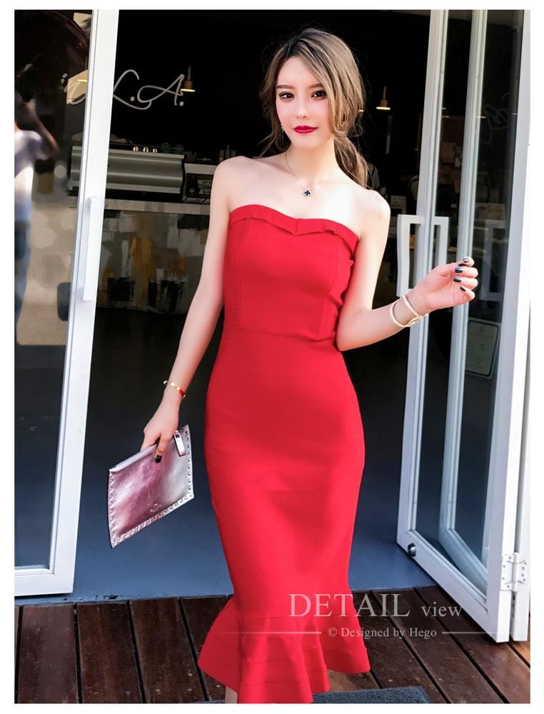 Off Shoulder Sexy Dress Bodycon Dresses Woman Party Night Sleeveless Summer Robe Femme Fishtail Bandage Casual Dresses Pencil