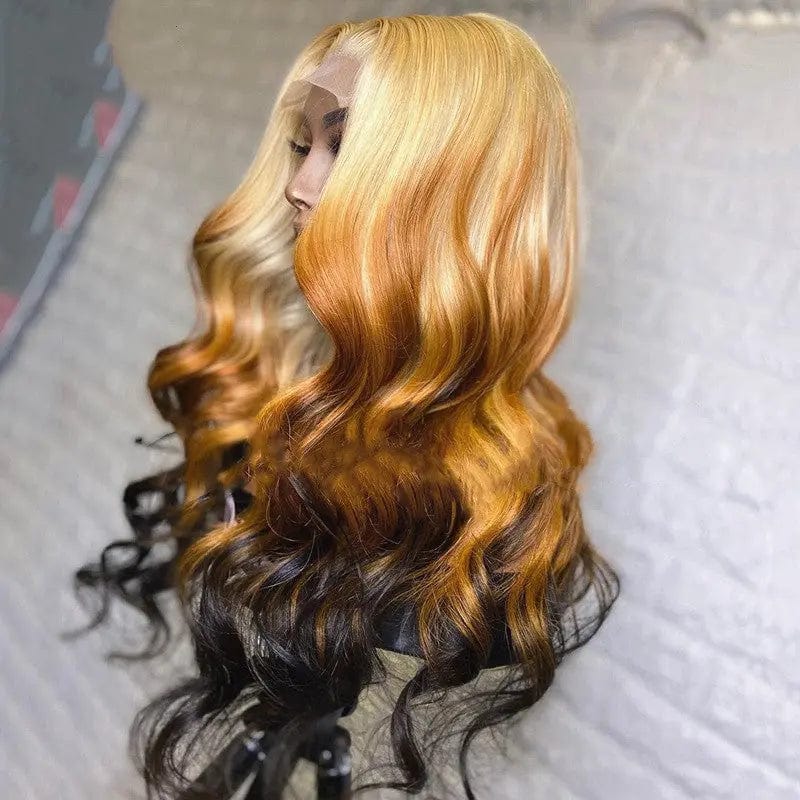 Ombre Colour Body Wave Cuticle Aligned Hair