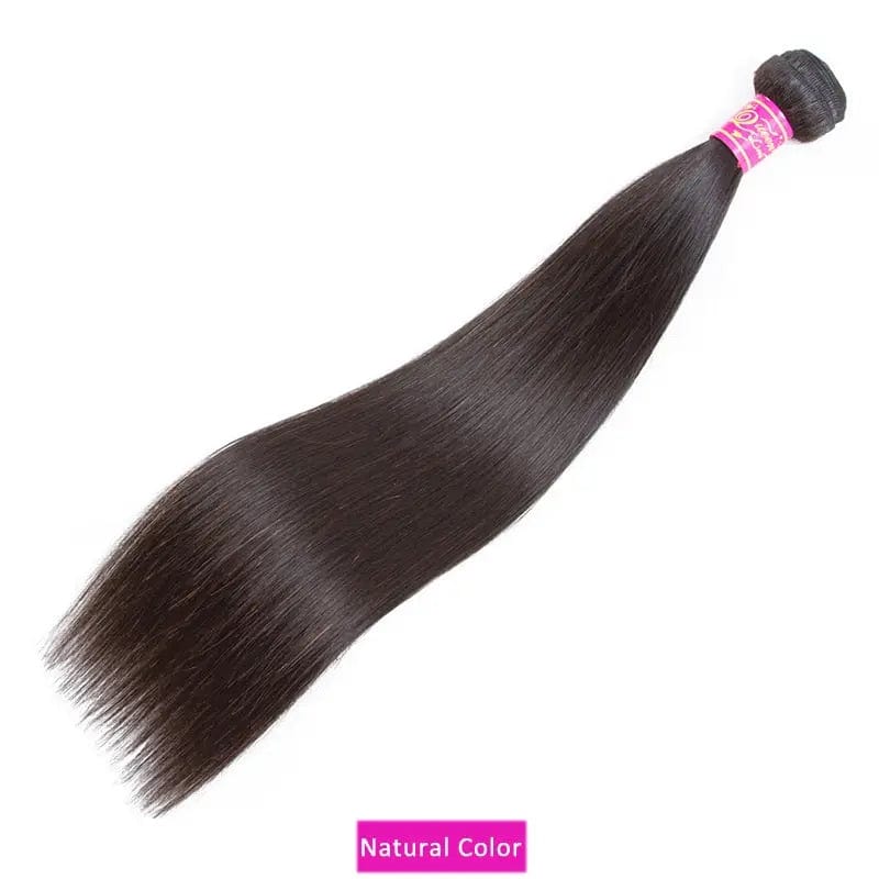 Ombre Human Hair Bundles 1B Burgundy