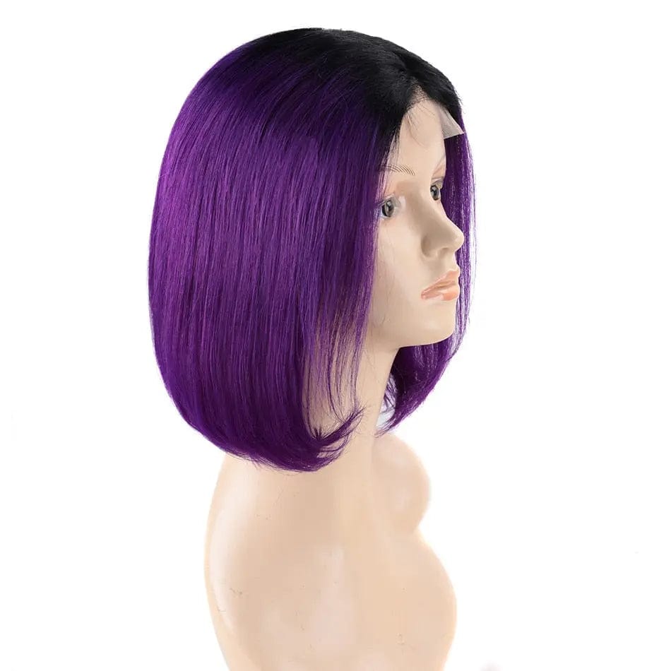 Ombre T1b/613 Bob transparent Lace Wig