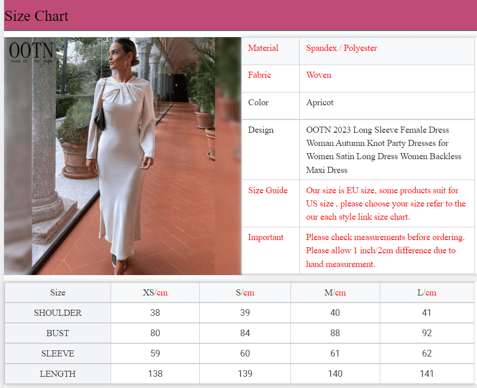 OOTN 2023 Long Sleeve Female Woman Autumn Knot Party Dresses for Women Satin Long Dress Women Backless Maxi Dress