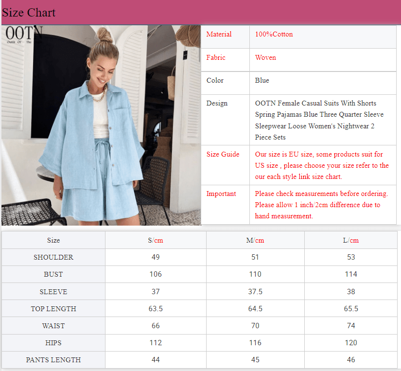 OOTN Female Casual Suits With Shorts Three Quarter Sleeve Loose Women's 2 Piece Sets two piece set women clothing summer 2023