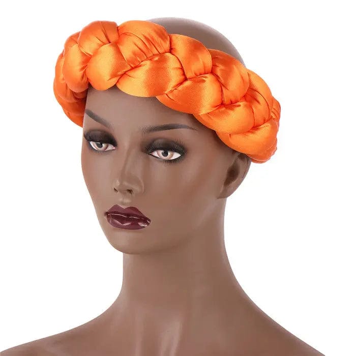 Orange Q694-2022 new arrivals satin hair