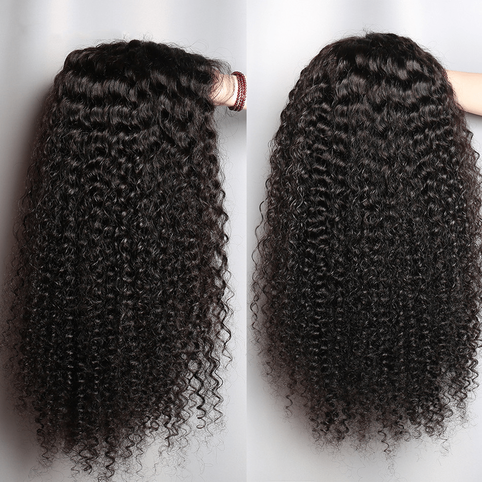 Original Factory supply 150 density Brazilian 12 inch to 36 inch virgin 13*4 HD lace frontal Water Wave human hair wigs