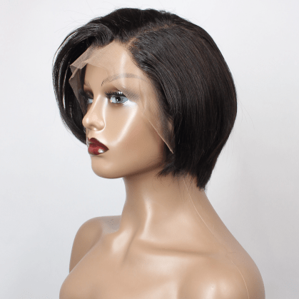 perruque pixie cut wig human hair short straight Cheap pixie cut wig pixie cut cheap price human hair short bob wig