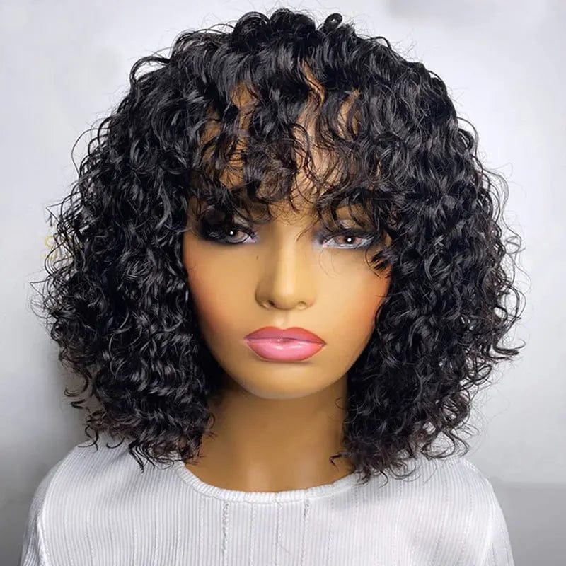 Peruvian hair 10a natural black pineapple water wave