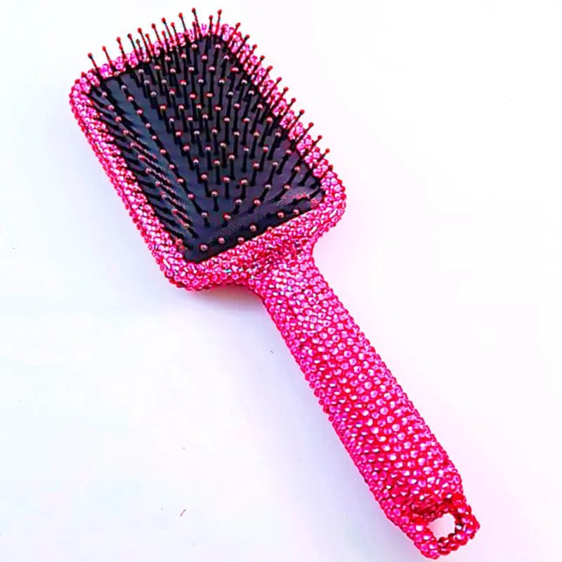 Pink Bling Brush And Comb