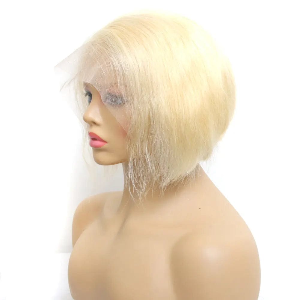 Pixie human hair wig brazilian