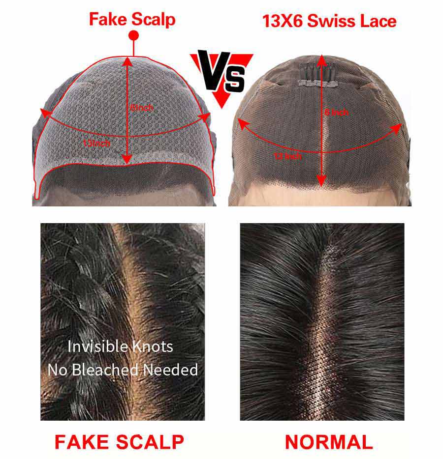 Pre-Made Scalp Glueless 13x6 Lace Frontgal Wis Human Hair With Pre Plucked Baby Hair Brazilian Loose Wave High Density