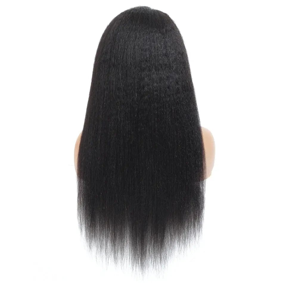 Pre Plucked Transparent Swiss Lace Wig