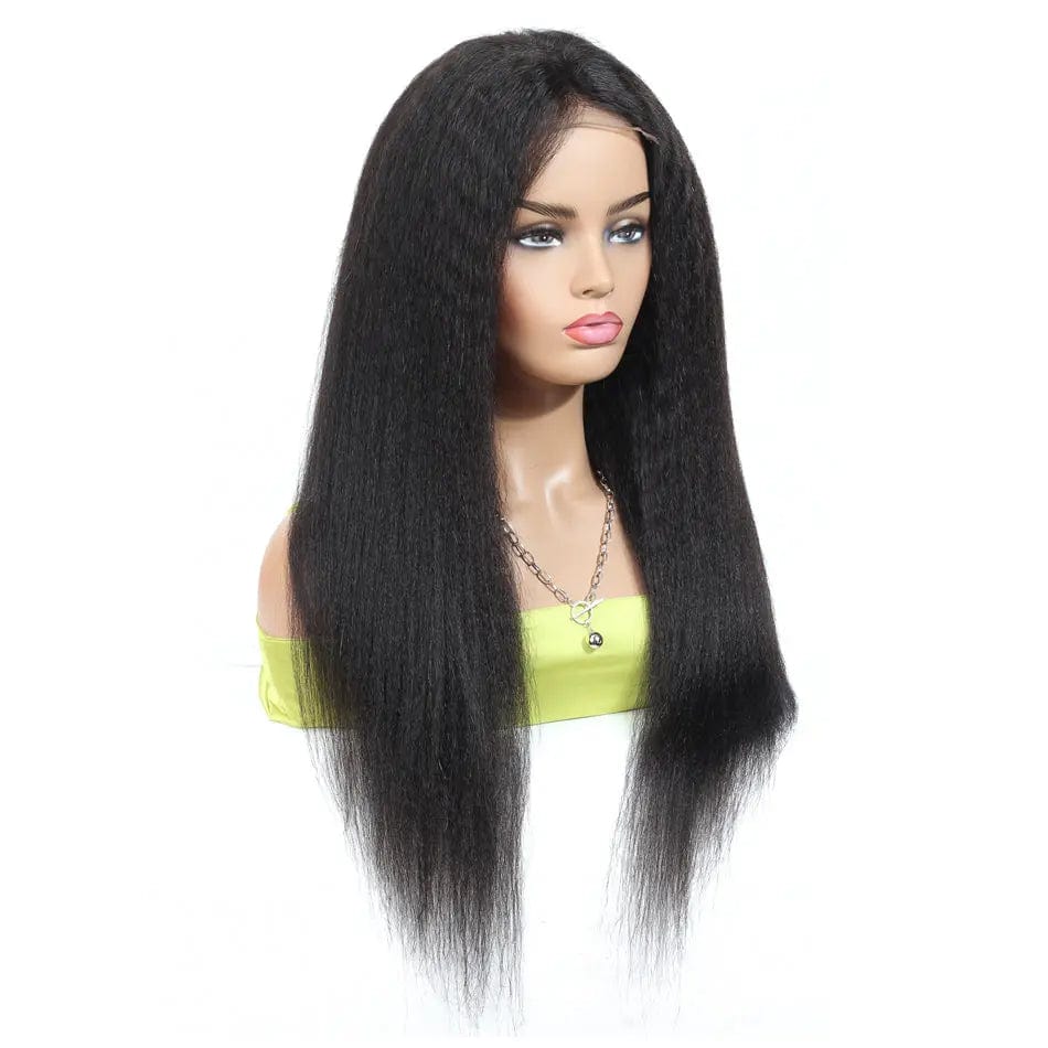 Pre Plucked Transparent Swiss Lace Wig