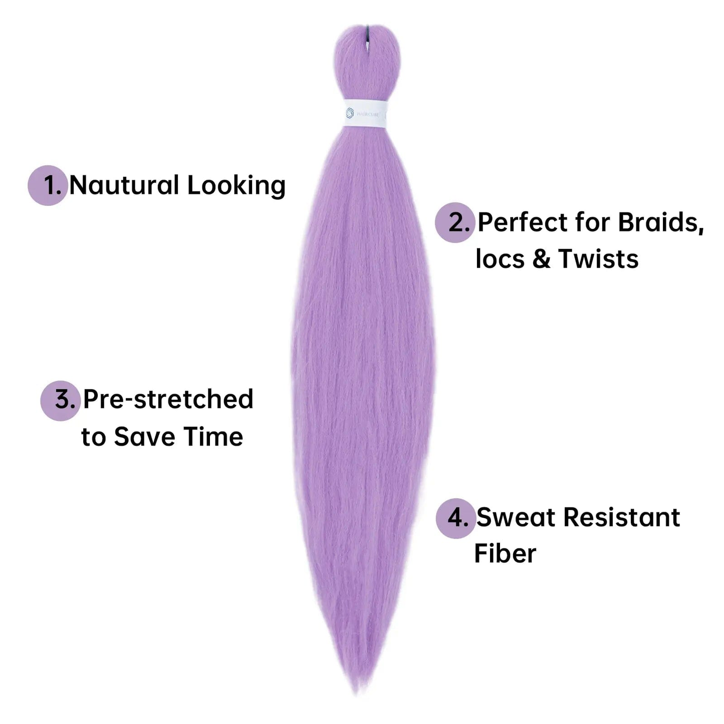 Purple Pink Ombre Jumbo Braids Hair Extensions Synthetic Hair Braids Yaki Straight Pre Stretched 0utre braiding hair