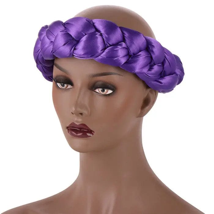 Purple Q694-2022 new arrivals satin hair