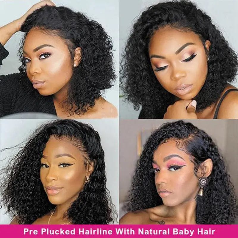 Raw Cuticle Aligne Hd Transparent Lace Human Hair Wig,Wholesale Peruvian Bob Wigs,Brazilian Short Bob Wigs Human Hair Lace Front