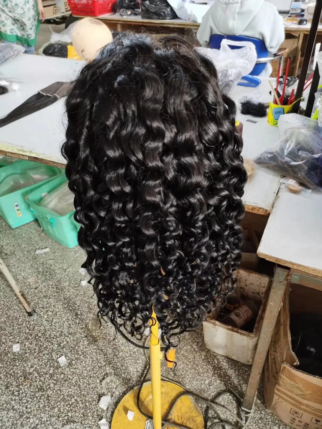 Raw Human Hair 13*6 HD Lace Frontal