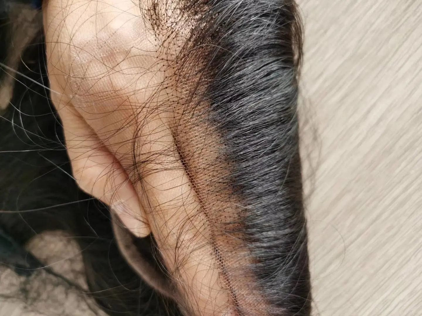 Raw Human Hair 13*6 HD Lace Frontal