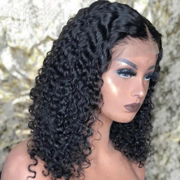 Raw Unprocessed Bob Human Hair Lace Front Wig, Virgin Brazilian Lace Wig Human Hair Straight