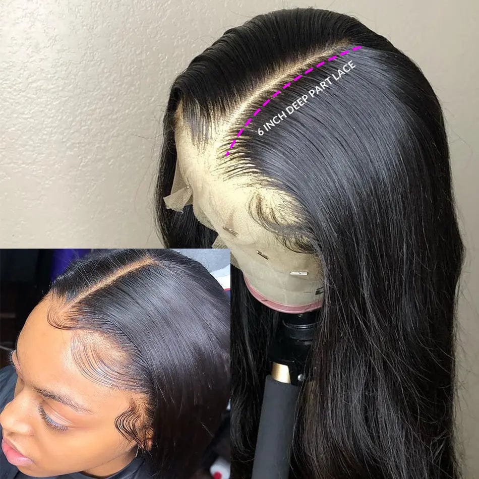 Ready To Ship 10A 13X4 Mink Remy Hairline