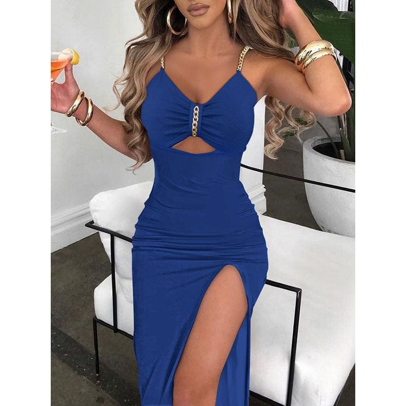 RNSHANGER Sexy Women Black Dress Casual Cocktail Party Prom Luxury Evening Chic Formal Occasion Dresses Summer Temperament Dress