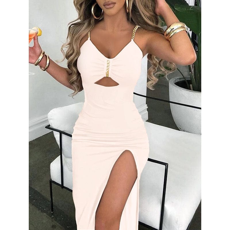 RNSHANGER Sexy Women Black Dress Casual Cocktail Party Prom Luxury Evening Chic Formal Occasion Dresses Summer Temperament Dress