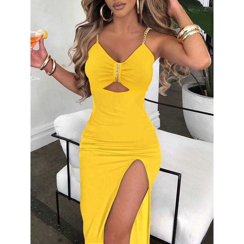 RNSHANGER Sexy Women Black Dress Casual Cocktail Party Prom Luxury Evening Chic Formal Occasion Dresses Summer Temperament Dress