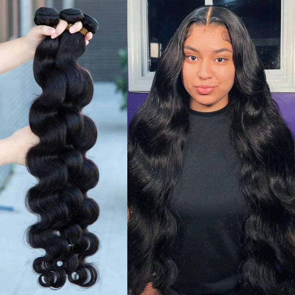 Rosabeauty 30 40 Inch 3/4 Brazilian Bundle