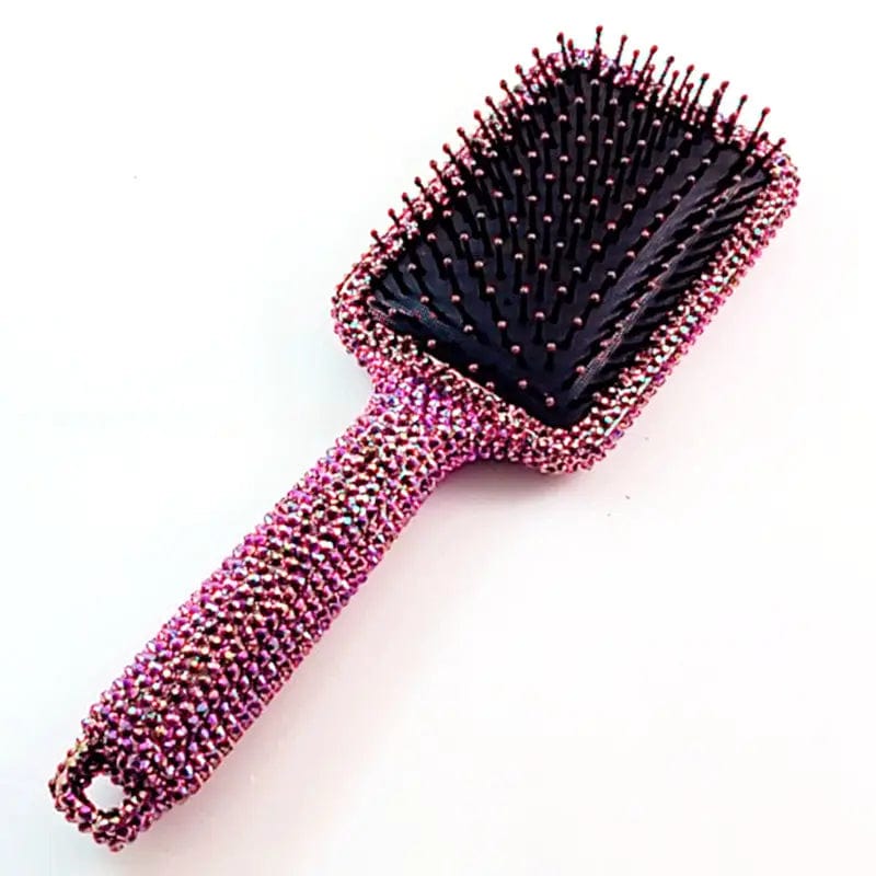 rose gold Bling Brush And Comb