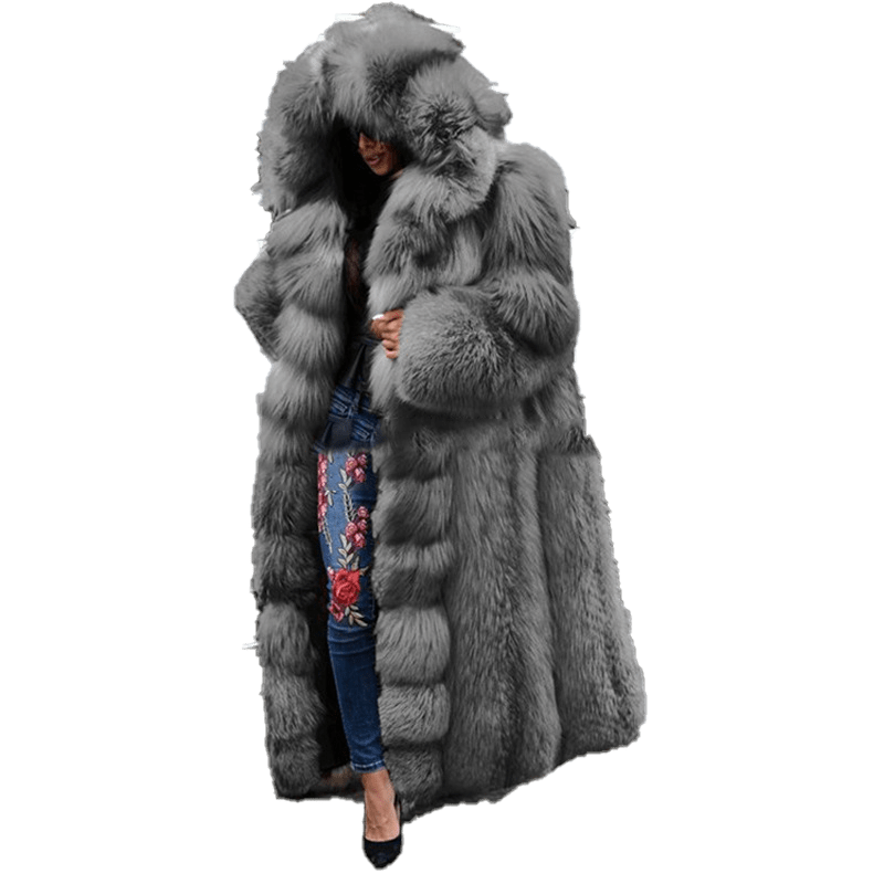 S / Gray Wholesale Custom Oversize Leopard Teddy Bear Fur Coat Women /sheep Shearling Jacket Plus Size Long Real Fur Teddy Coat Women